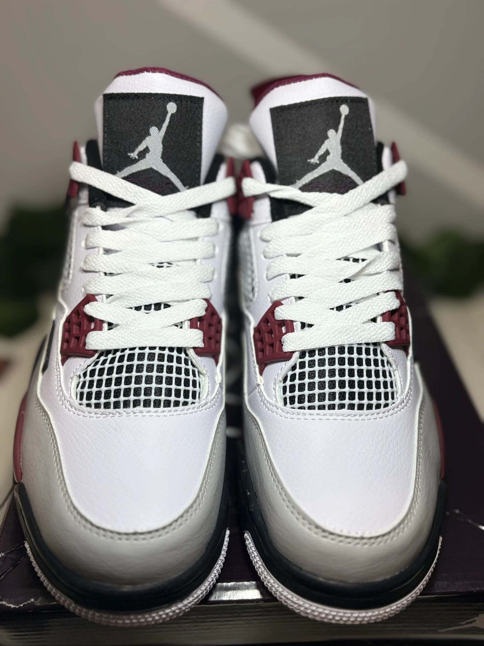 Zapatillas Air Jordan 4 Retro París Saint Germain Talla 41 – photo 3